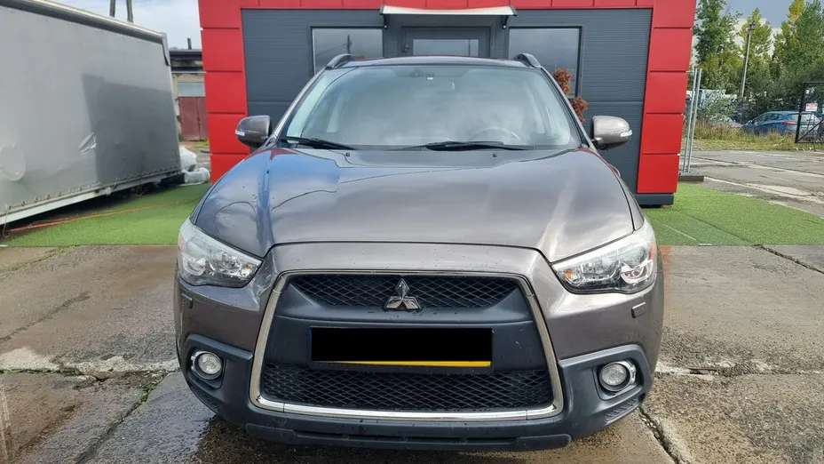 MITSUBISHI ASX -