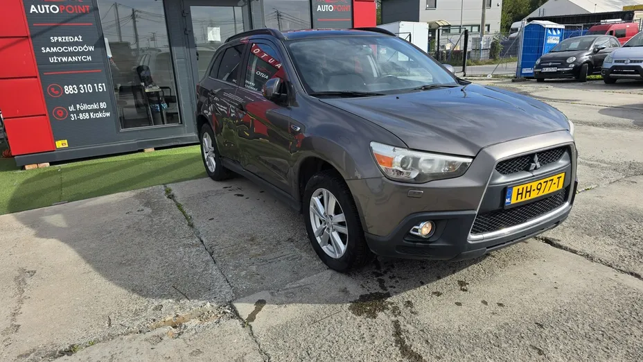 MITSUBISHI ASX -