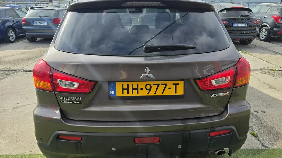 MITSUBISHI ASX -