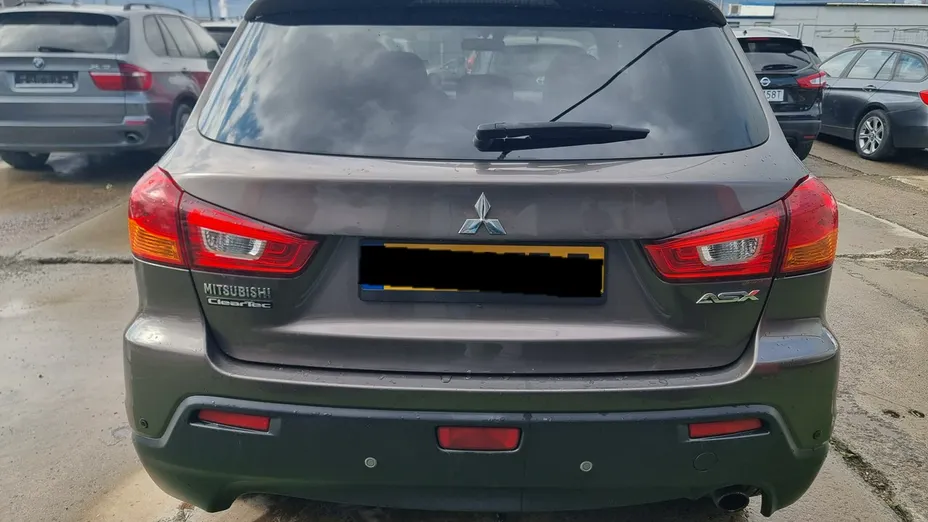 MITSUBISHI ASX -