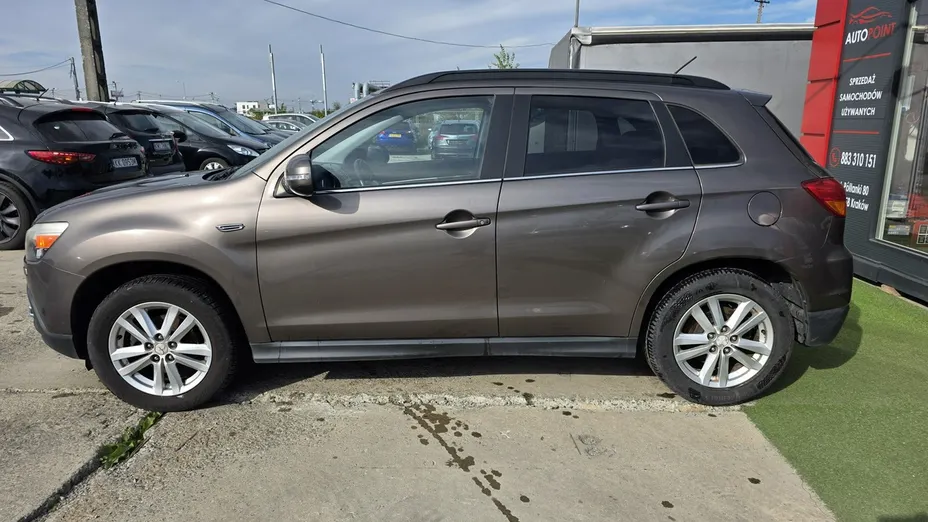 MITSUBISHI ASX -