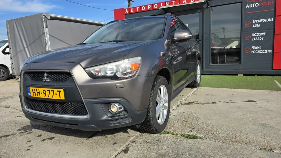 MITSUBISHI ASX -