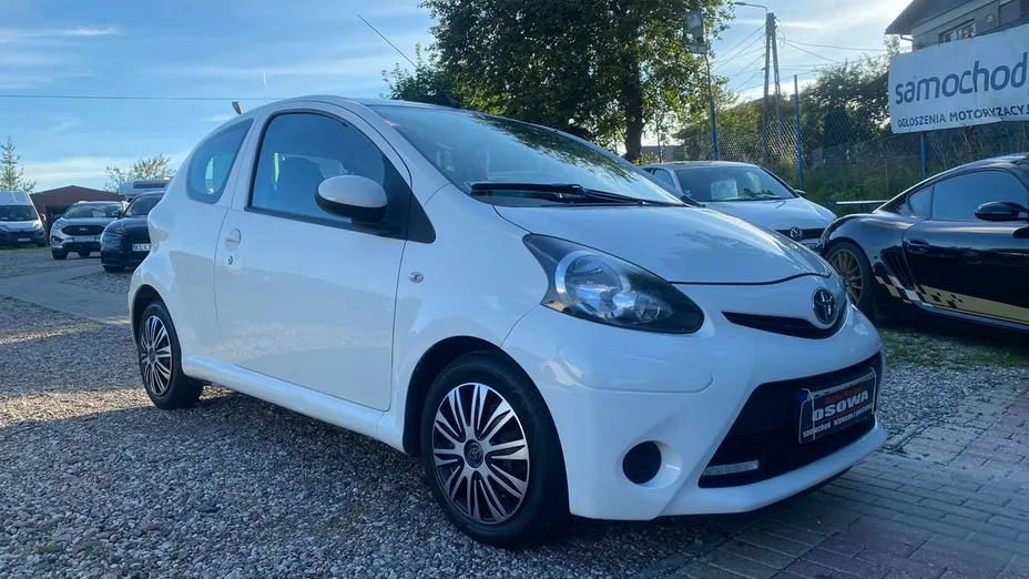 TOYOTA Aygo -