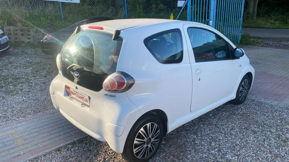 TOYOTA Aygo -
