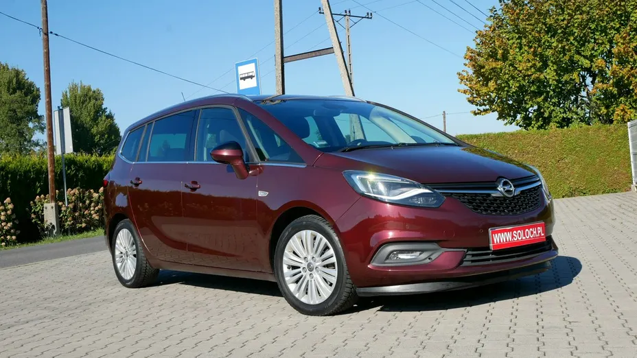 OPEL Zafira -