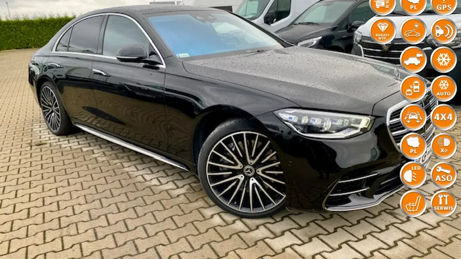 MERCEDES-BENZ S Klasa -