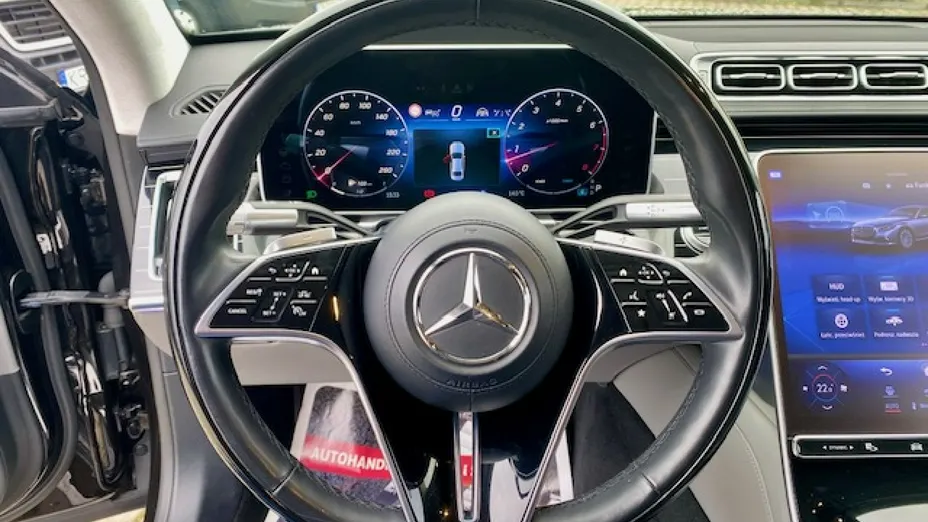MERCEDES-BENZ S Klasa -