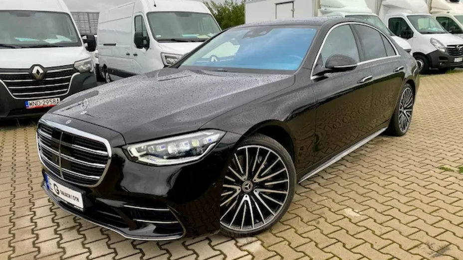 MERCEDES-BENZ S Klasa -