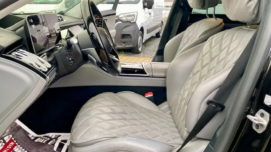 MERCEDES-BENZ S Klasa -