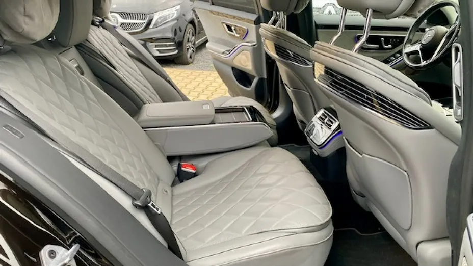MERCEDES-BENZ S Klasa -