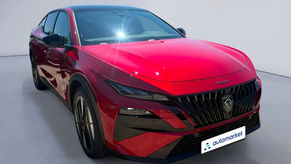 PEUGEOT 408 408 1.2 PureTech mHEV GT Exclusive S&S e-DCS6 Nowy