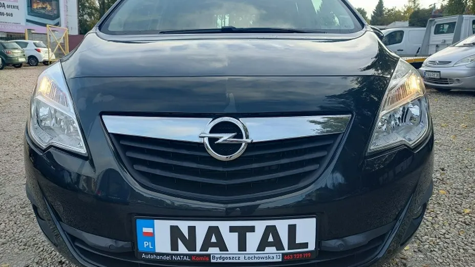 OPEL Meriva -