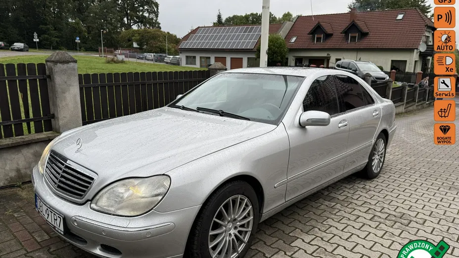 MERCEDES-BENZ S Klasa -