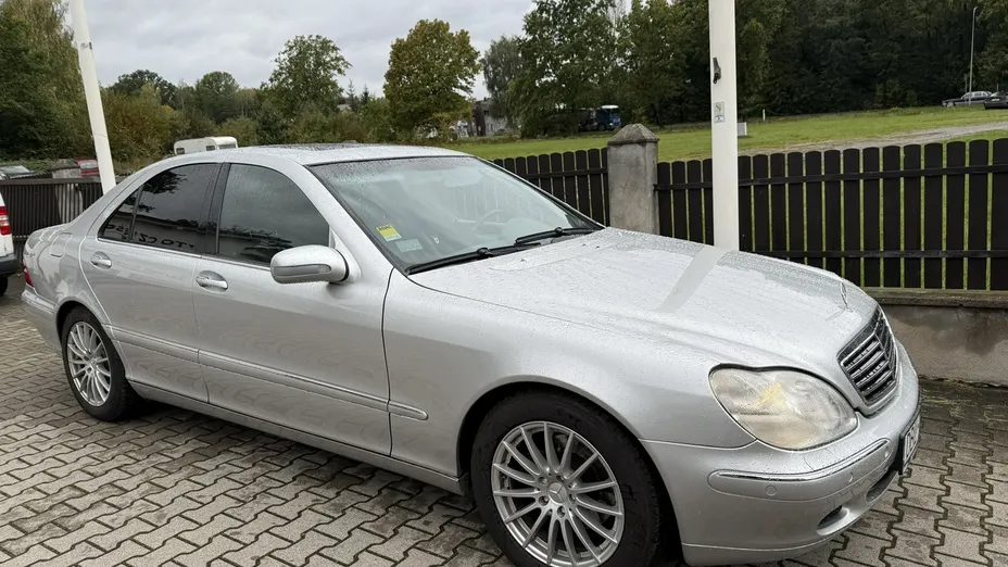 MERCEDES-BENZ S Klasa -