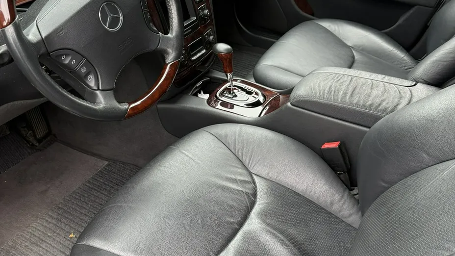 MERCEDES-BENZ S Klasa -