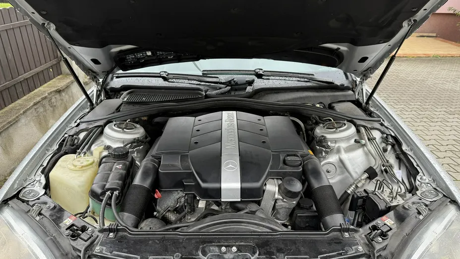 MERCEDES-BENZ S Klasa -