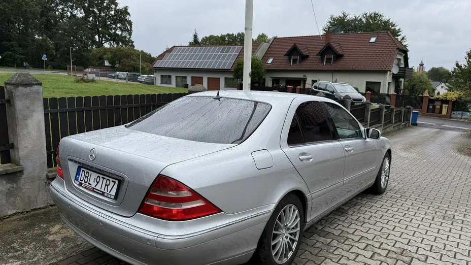 MERCEDES-BENZ S Klasa -