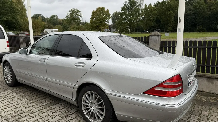 MERCEDES-BENZ S Klasa -