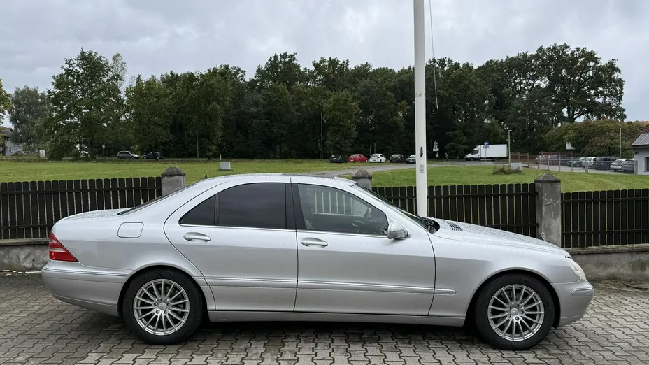 MERCEDES-BENZ S Klasa -