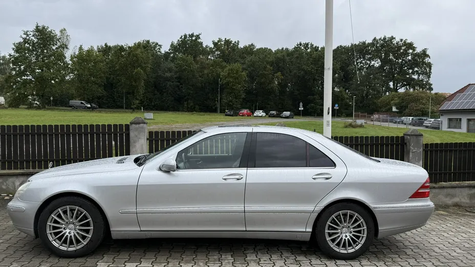 MERCEDES-BENZ S Klasa -