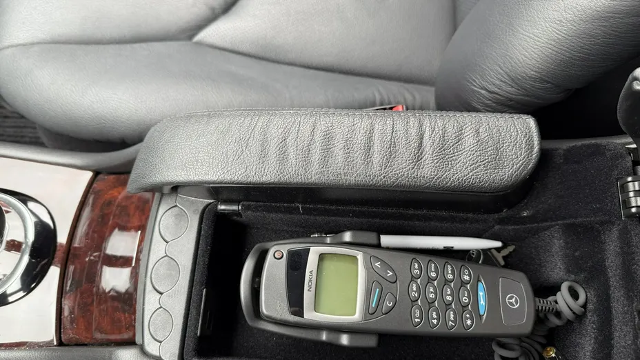 MERCEDES-BENZ S Klasa -