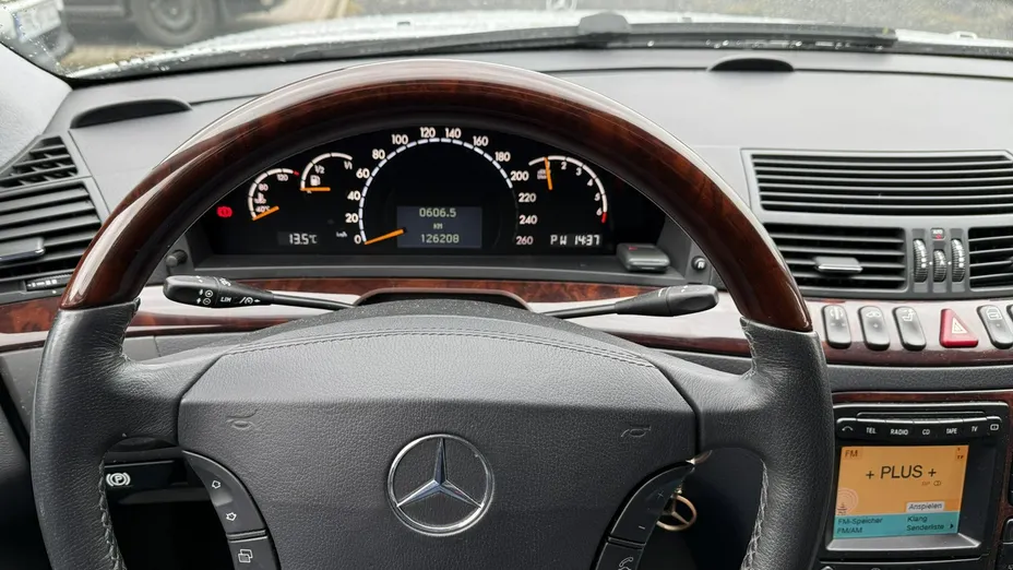 MERCEDES-BENZ S Klasa -