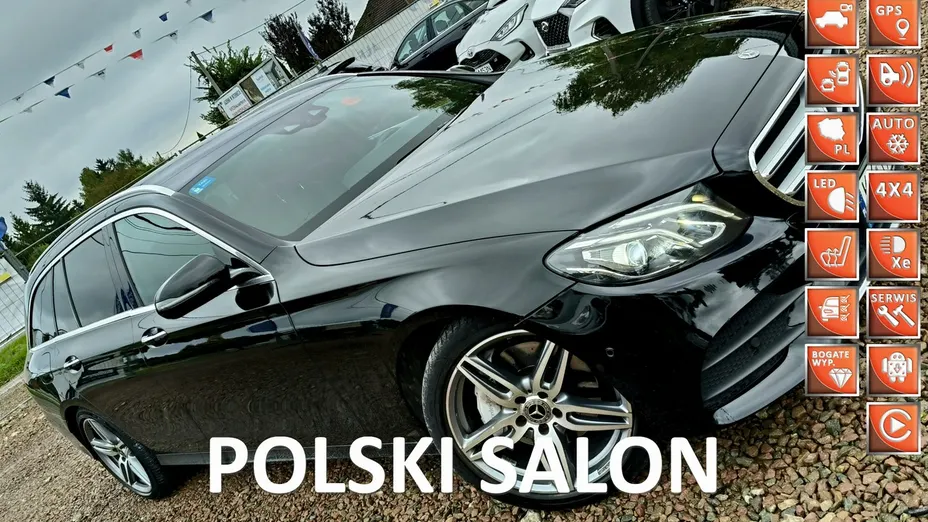 MERCEDES-BENZ E Klasa -