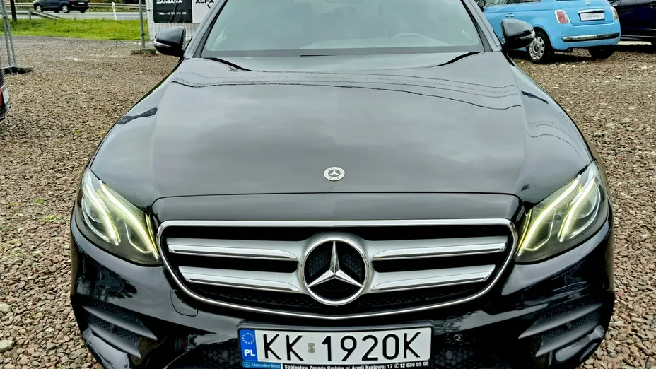 MERCEDES-BENZ E Klasa -