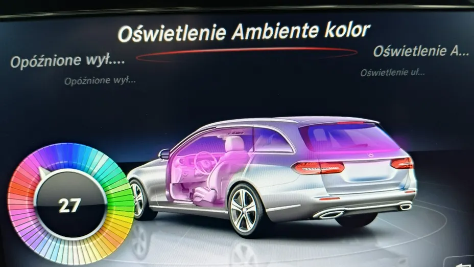 MERCEDES-BENZ E Klasa -