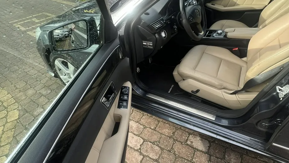 MERCEDES-BENZ E Klasa -