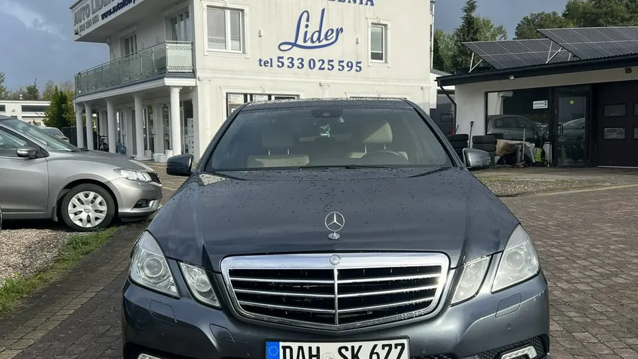 MERCEDES-BENZ E Klasa -