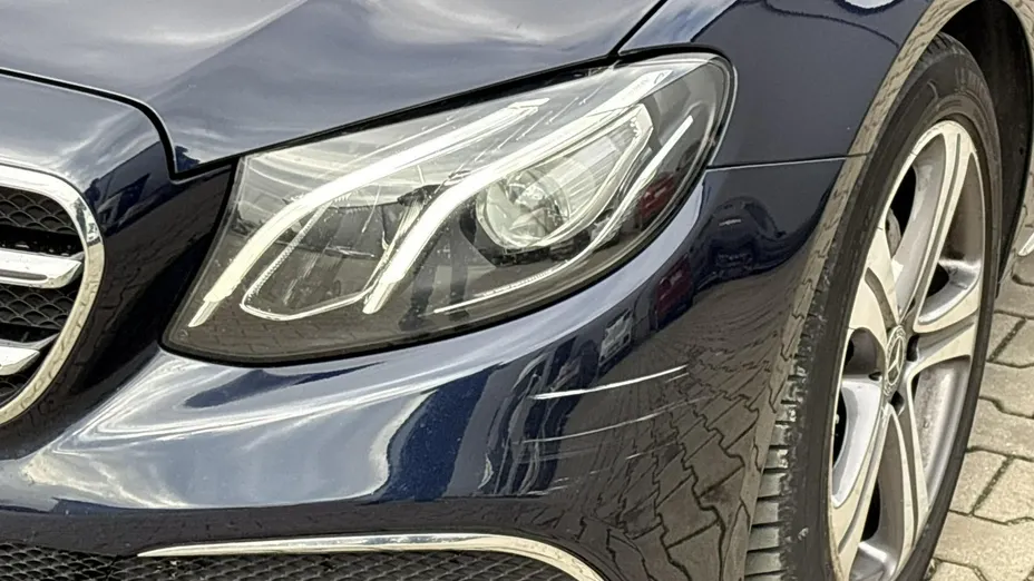 MERCEDES-BENZ E Klasa -