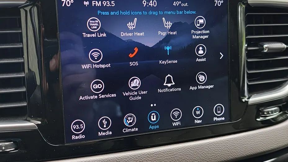 CHRYSLER Pacifica -