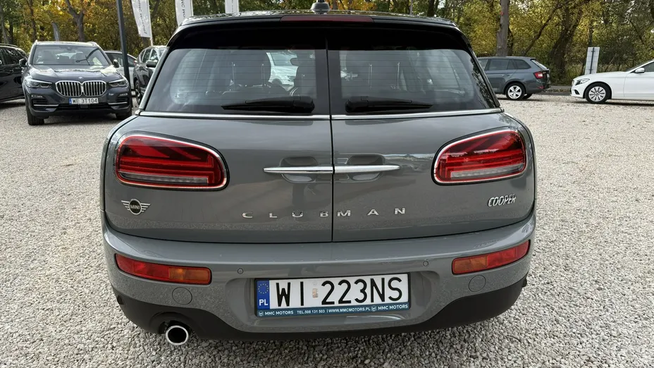 MINI [BMW] Clubman Cooper aut