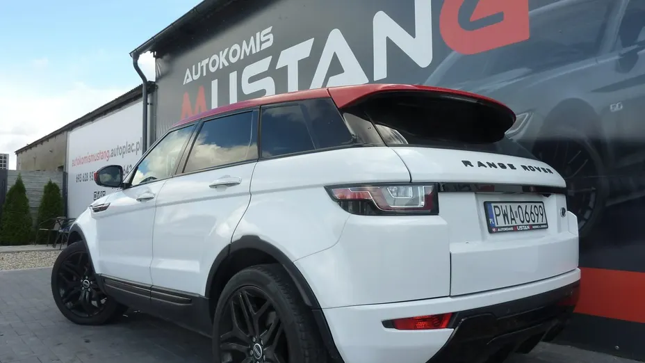 LAND ROVER Range Rover Evoque -