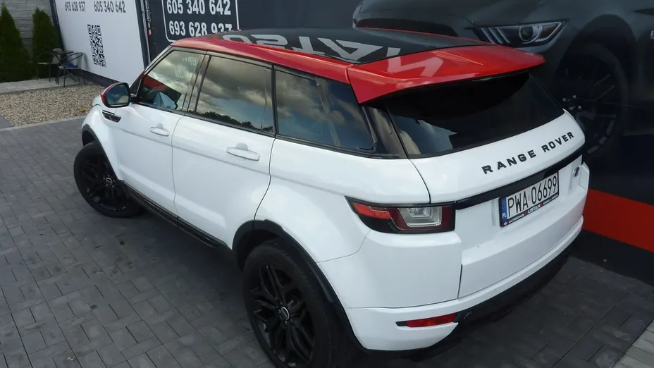LAND ROVER Range Rover Evoque -