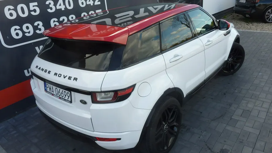 LAND ROVER Range Rover Evoque -