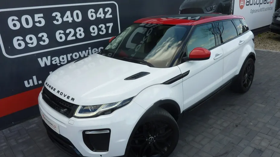 LAND ROVER Range Rover Evoque -
