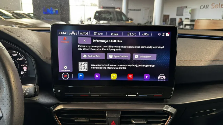 CUPRA Formentor Formentor 2.0 TSI 4Drive VZ DSG