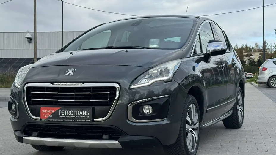 PEUGEOT 3008 -