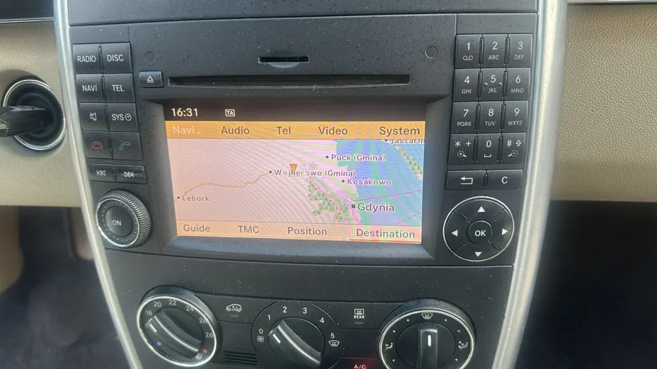 MERCEDES-BENZ B Klasa -