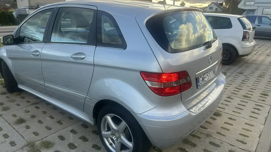 MERCEDES-BENZ B Klasa -