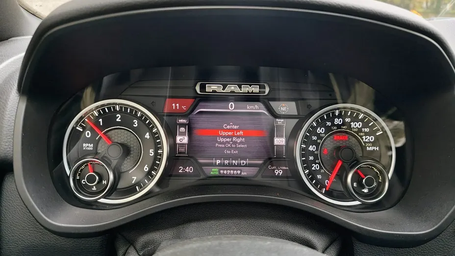 RAM 1500 -
