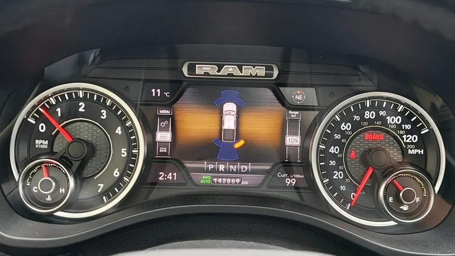 RAM 1500 -