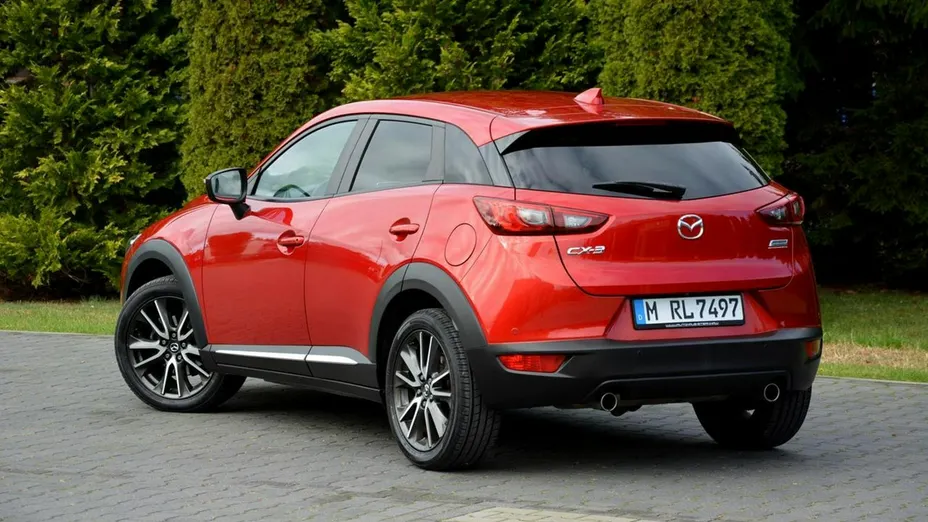 MAZDA CX-3 -