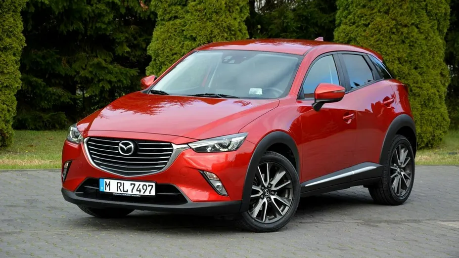 MAZDA CX-3 -