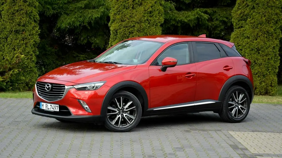 MAZDA CX-3 -