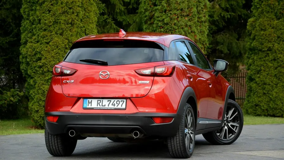 MAZDA CX-3 -