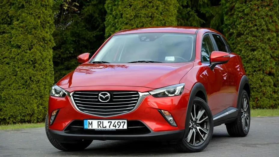 MAZDA CX-3 -