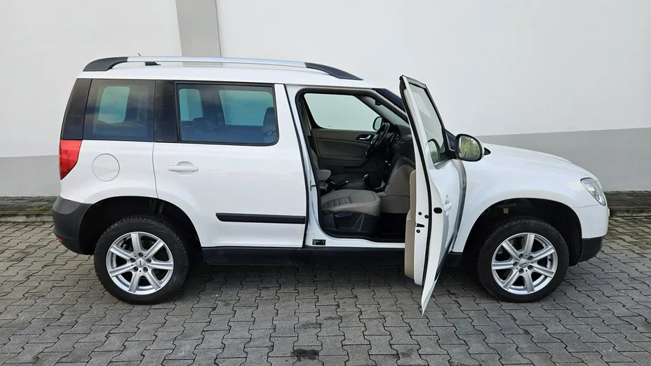 SKODA Yeti -